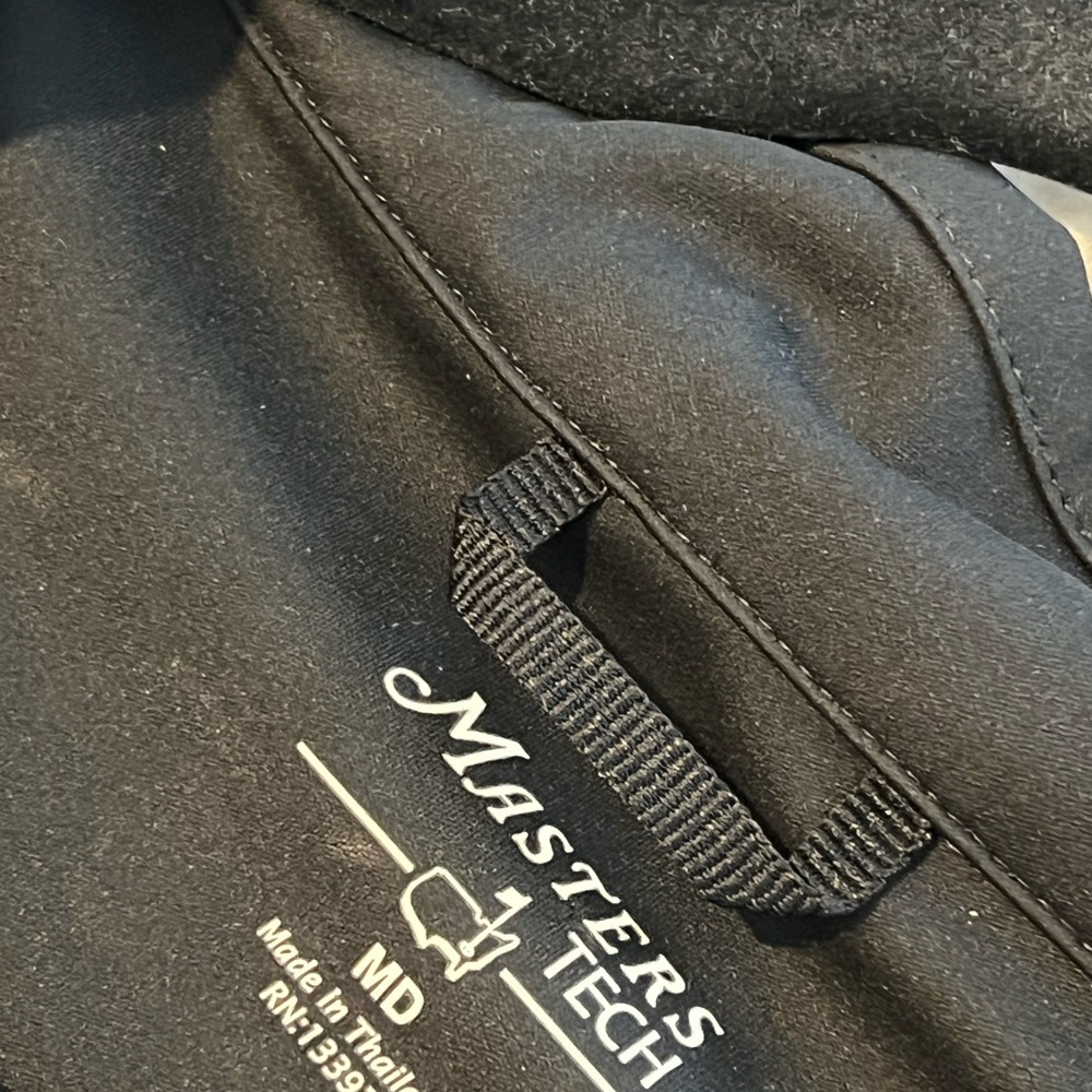 Masters 1/4 Zip Performance Jacket with Embroider… - image 5